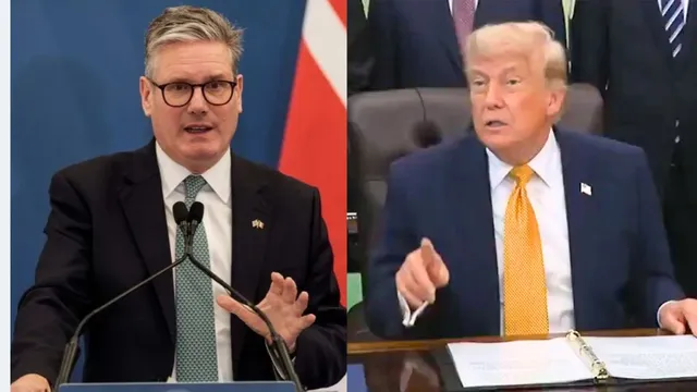 ‘NATO के साथ उनका बर्ताव अच्छा नहीं था’, डोनल्ड ट्रंप ने बताई ब्रिटिश पीएम कीर स्टार्मर के इस्तीफे की वजह​