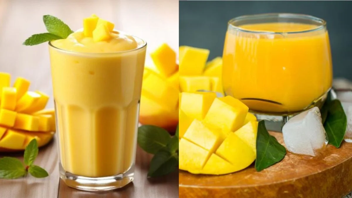 आमरस या मैंगो शेक? गर्मियों में सेहत के लिए क्या है ज्यादा फायदेमंद, पढ़ें न्यूट्रिशन एक्सपर्ट की राय​