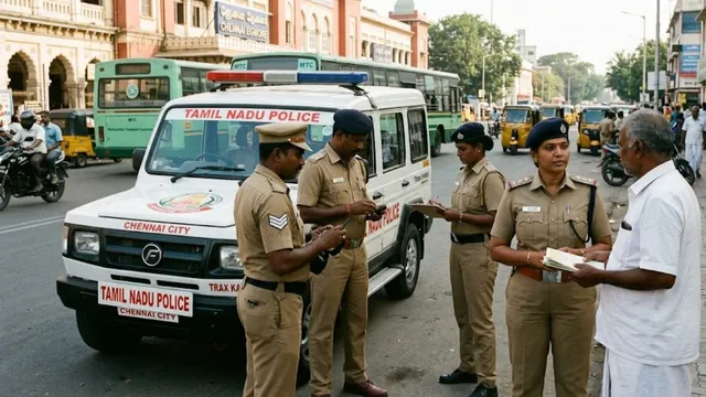 तमिलनाडु में 15 हजार सेक्स अपराधियों की हुई पहचान, कलर कोडेड स्पेक्ट्रम से किए जाएंगे ट्रैक​