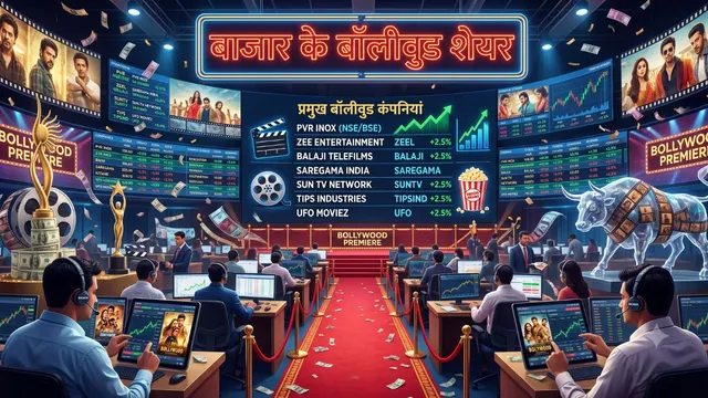 शेयर बाजार के ‘बॉलीवुड स्टॉक’, 100 से 900 रुपये भाव, किसने दिया मल्टीबैगर रिटर्न?