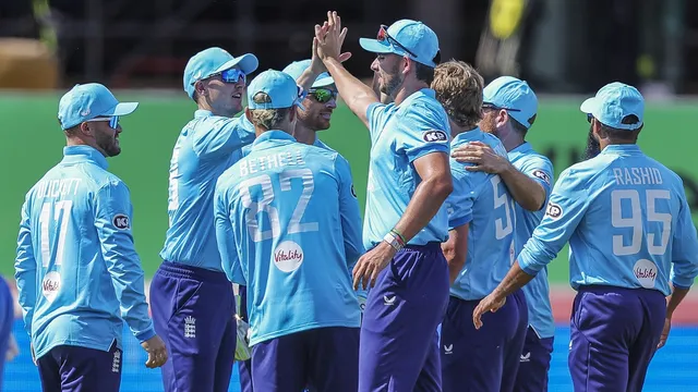 IND vs ENG: 12 साल बाद एजबेस्टन में इंग्लैंड का घमंड टूटा, टीम इंडिया ने ‘अंग्रेजों’ पर जड़ा ‘विजयी छक्का’ IND vs ENG: 12 साल बाद एजबेस्टन में इंग्लैंड का घमंड टूटा, टीम इंडिया ने ‘अंग्रेजों’ पर जड़ा ‘विजयी छक्का’