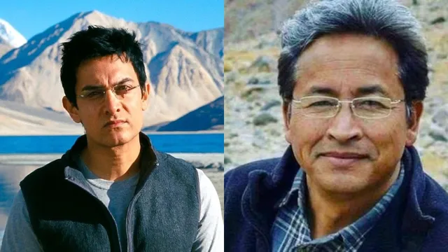 Sonam Wangchuk पर बेस्ड नहीं है 3 Idiots, आमिर खान बोले- ‘हमें तो उनके बारे में पता ही नहीं था…’ Sonam Wangchuk पर बेस्ड नहीं है 3 Idiots, आमिर खान बोले- ‘हमें तो उनके बारे में पता ही नहीं था…’