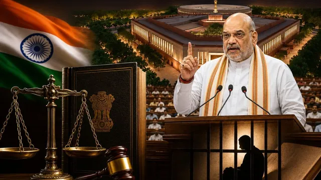 वंदे मातरम के अपमान पर तीन साल की जेल, आज राज्यसभा में अमित शाह पेश करेंगे विधेयक​