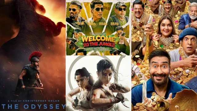 रविवार को The Odyssey पर भारी पड़ गई अजय देवगन की Dhamaal 4, बॉक्स ऑफिस पर ऐल्फा-वेलकम 3 का हुआ ये हाल​