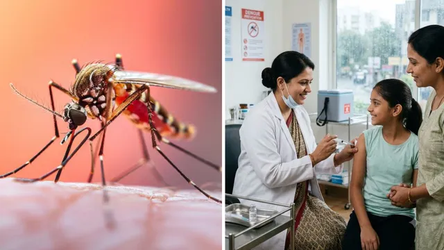 भारत को मिली अपनी पहली Dengue Vaccine, जानिए कीमत, डोज और फायदों से जुड़ी हर जरूरी डिटेल भारत को मिली अपनी पहली Dengue Vaccine, जानिए कीमत, डोज और फायदों से जुड़ी हर जरूरी डिटेल