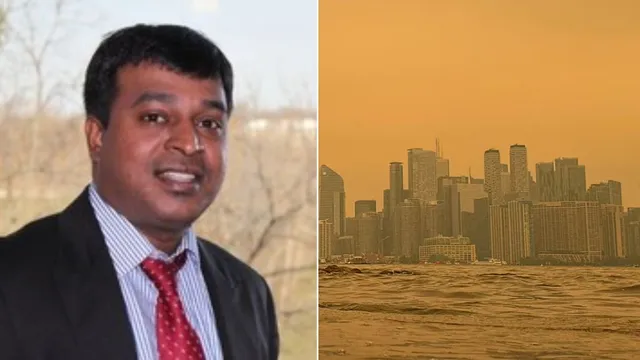 बूढ़े मां-बाप के साथ रहने के लिए बेटे ने छोड़ दिया कनाडा में बना-बनाया करियर, बेंगलुरु में शुरू की नई जिंदगी बूढ़े मां-बाप के साथ रहने के लिए बेटे ने छोड़ दिया कनाडा में बना-बनाया करियर, बेंगलुरु में शुरू की नई जिंदगी