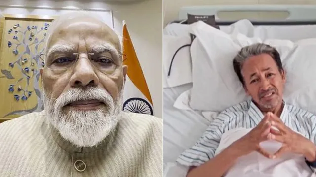 पीएम मोदी ने रात 12 बजे कहा- पेपर लीक रोकने के लिए बिल लाएगी सरकार, रात 12:40 पर वांगचुक ने तोड़ा अनशन पीएम मोदी ने रात 12 बजे कहा- पेपर लीक रोकने के लिए बिल लाएगी सरकार, रात 12:40 पर वांगचुक ने तोड़ा अनशन