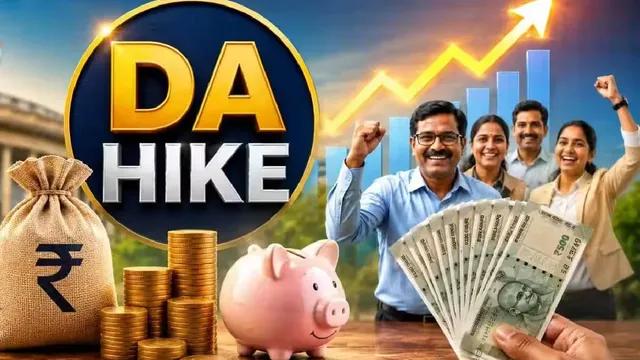 DA Hike News: इन कर्मचारियों को मिली खुशखबरी, सरकार ने बढ़ाया महंगाई भत्ता; नई दरें 1 जुलाई से लागू DA Hike News: इन कर्मचारियों को मिली खुशखबरी, सरकार ने बढ़ाया महंगाई भत्ता; नई दरें 1 जुलाई से लागू