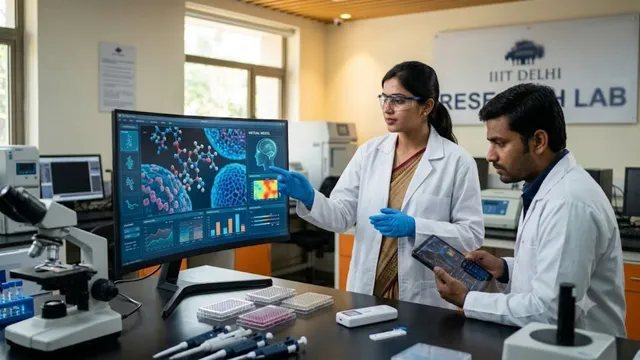 कोविड टेस्ट की तरह अब आसानी से होगी कैंसर की पहचान! IIIT दिल्ली ने तैयार किया AI ‘वर्चुअल मॉडल’ कोविड टेस्ट की तरह अब आसानी से होगी कैंसर की पहचान! IIIT दिल्ली ने तैयार किया AI ‘वर्चुअल मॉडल’