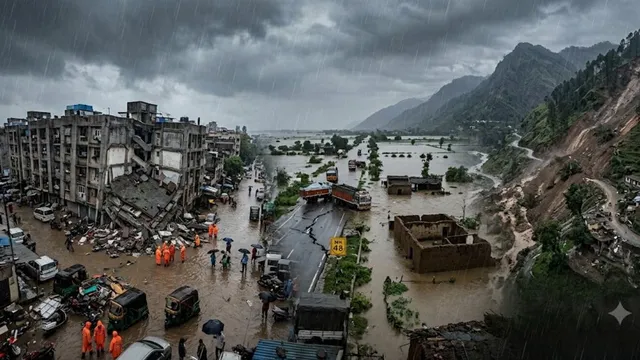 कहीं ढहीं इमारतें तो कहीं दरके पहाड़… दिल्ली-मुंबई से गुजरात और उत्तराखंड तक आफत की बारिश कहीं ढहीं इमारतें तो कहीं दरके पहाड़… दिल्ली-मुंबई से गुजरात और उत्तराखंड तक आफत की बारिश