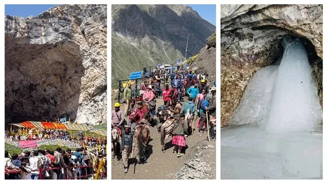 जय बाबा बर्फानी के जयघोष के साथ आज निकला पहला जत्था, जम्मू, श्रीनगर और पहलगाम में उमड़ा जनसैलाब जय बाबा बर्फानी के जयघोष के साथ आज निकला पहला जत्था, जम्मू, श्रीनगर और पहलगाम में उमड़ा जनसैलाब