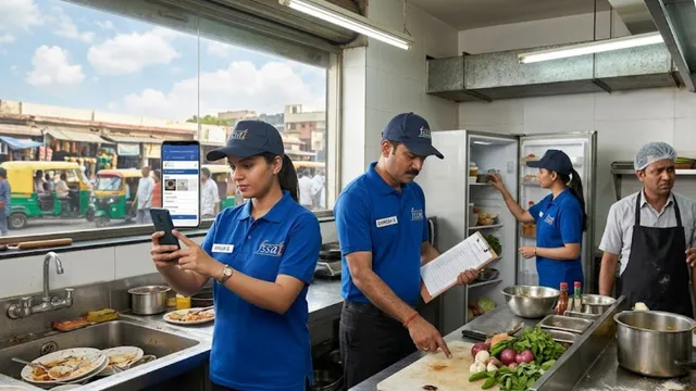अब एक शिकायत पर होगा एक्शन… FSSAI ने लॉन्च किया Food Safety Connect App, खराब खाने को ऐसे करें रिपोर्ट अब एक शिकायत पर होगा एक्शन… FSSAI ने लॉन्च किया Food Safety Connect App, खराब खाने को ऐसे करें रिपोर्ट