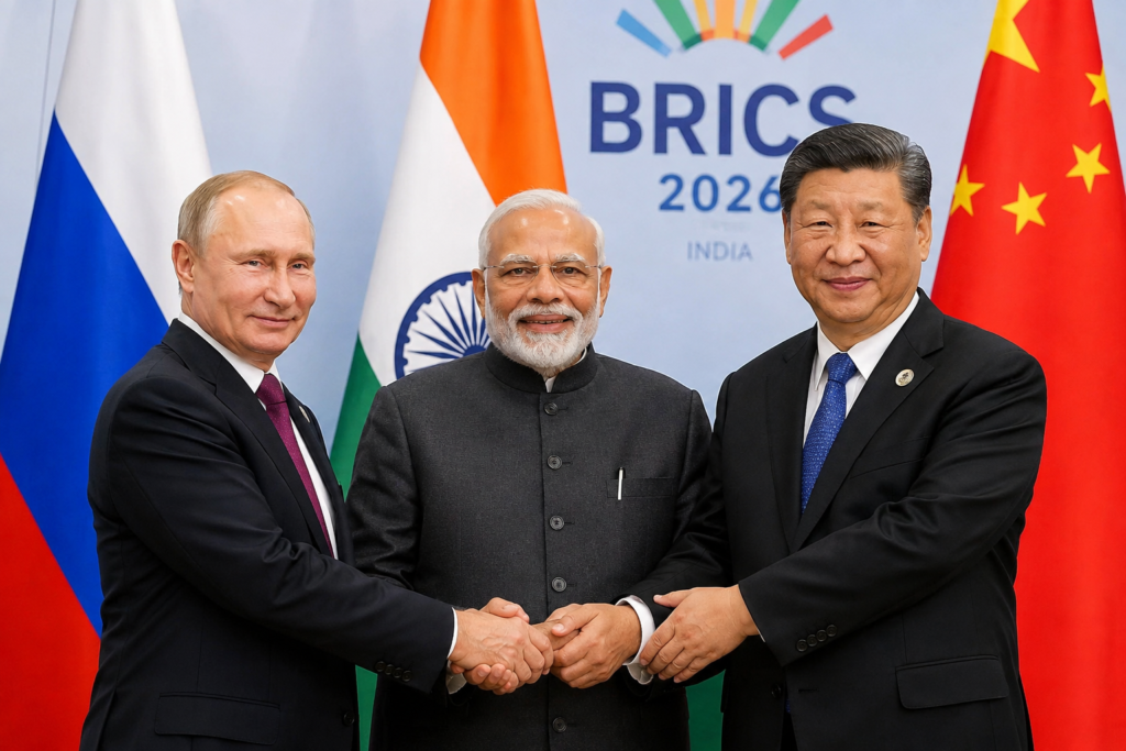 ​शी जिनपिंग से मुलाकात के बाद पीएम मोदी से मिलेंगे पुतिन