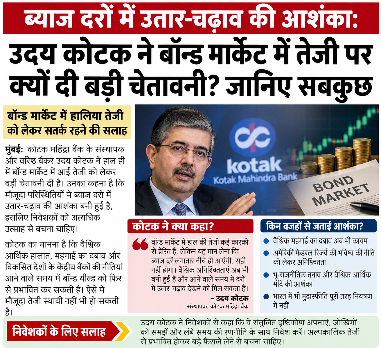 ब्याज दरों में फिर दिख सकता है उतार-चढ़ाव ब्याज दरों में फिर दिख सकता है उतार-चढ़ाव