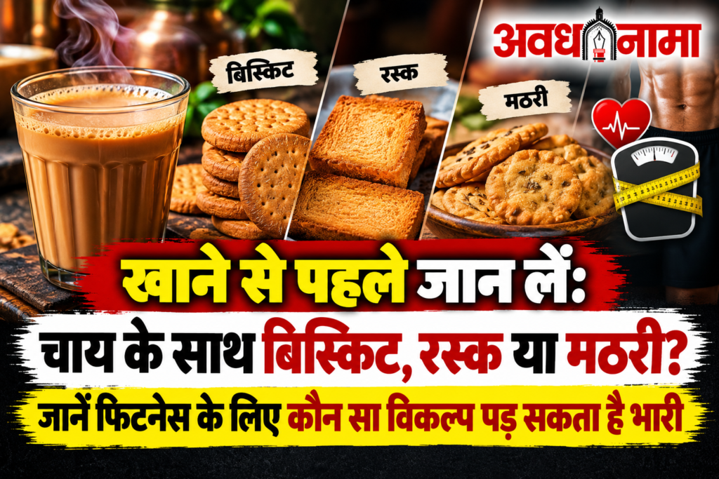 चाय के साथ बिस्किट, रस्क या मठरी? सेहतमंद समझकर खाने की भूल पड़ सकती है भारी चाय के साथ बिस्किट, रस्क या मठरी? सेहतमंद समझकर खाने की भूल पड़ सकती है भारी
