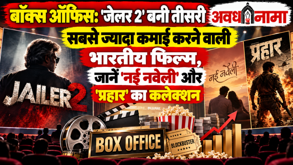 कमाई के मैदान में ‘जेलर 2’ की बादशाहत! तीसरे नंबर पर बनाई जगह​