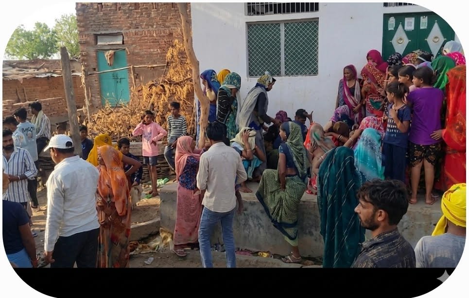 ट्रैक्टर चलित आटा चक्की का पत्थर फटा, 8 वर्षीय बालक की मौत