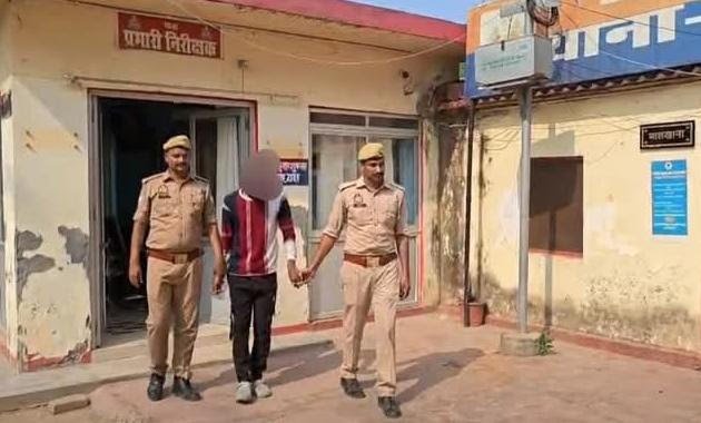 नाबालिग से दुष्कर्म व पॉक्सो एक्ट के मामले में वांछित आरोपी गिरफ्तार